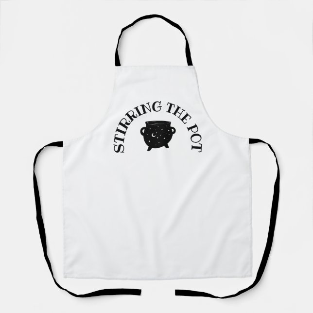 Pot Stirrer - Apron (Front)