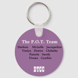 Pot Team Key Ring