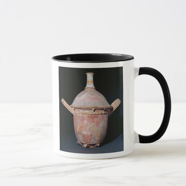 Pot with a scene of women bathing mug (Right)