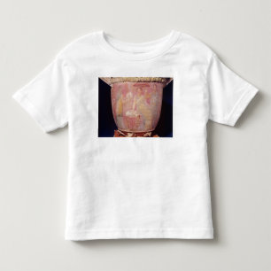 Pot with a scene of women bathing toddler T-Shirt