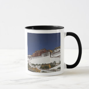 Potal Palace in Lhasa, Tibet. Mug