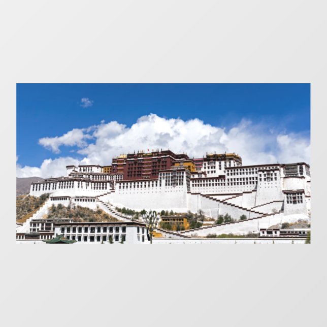 Potala palace in Lhasa - Tibet (Sheet)