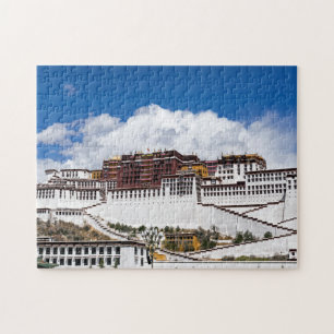 Potala palace in Lhasa - Tibet Jigsaw Puzzle