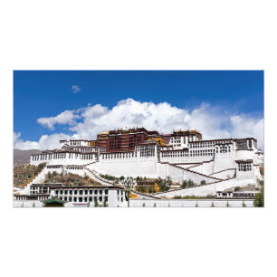Potala palace in Lhasa - Tibet Photo Print