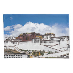 Potala palace in Lhasa - Tibet Pillowcase