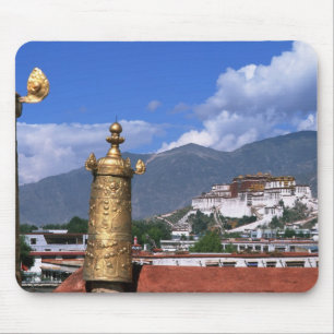 Potala Palace in Lhasa, Tibet taken from Mouse Pad