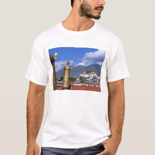 Potala Palace in Lhasa, Tibet taken from T-Shirt