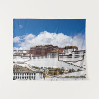 Potala palace in Lhasa - Tibet