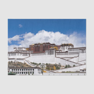 Potala palace in Lhasa - Tibet Tissue Paper