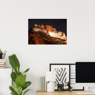 Potala Palace Poster Print