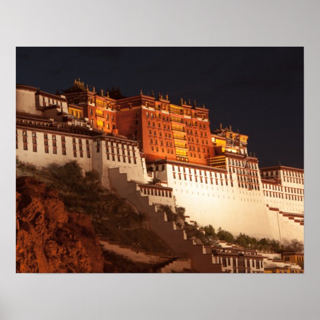 Potala Palace Tibet Poster (Front)