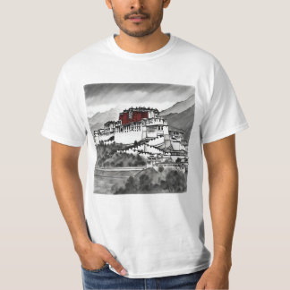 Potala Palace Tibet T-Shirt