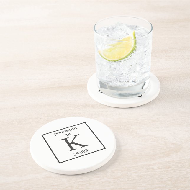 Potassium Coaster (Side)