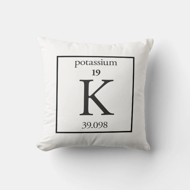 Potassium Cushion (Front)