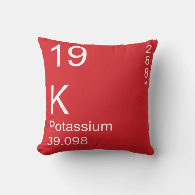 Potassium Cushion (Front)