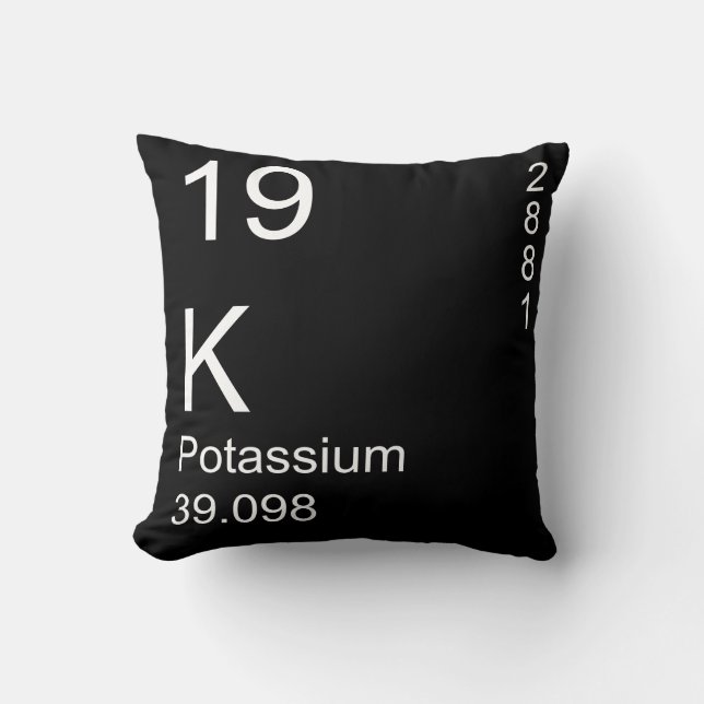 Potassium Cushion (Front)