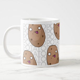 Potato Aim Large Coffee Mug