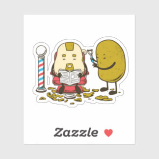 Potato barber