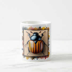 Potato Beetle 300724IREF232 - Watercolor Coffee Mug