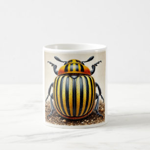 Potato beetle Leptinotarsa decemlineata 310824IREF Coffee Mug