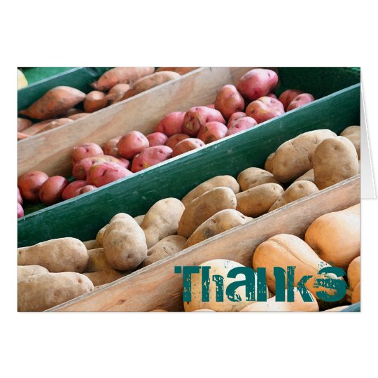 Potato Buds card