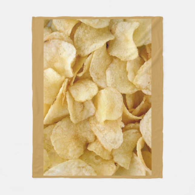 Potato Chip Cosy Blanket (Front)