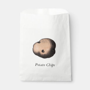 Potato Chip Favour Bag