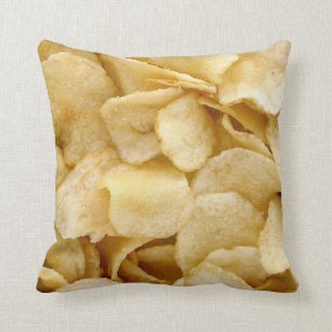 Potato chip foodie photo pillow