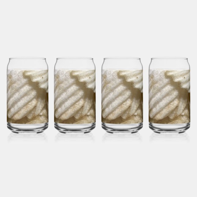 Potato Chips Can Glass (Front)