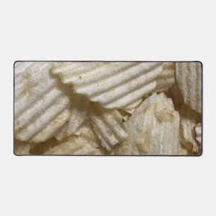 Potato Chips Desk Mat
