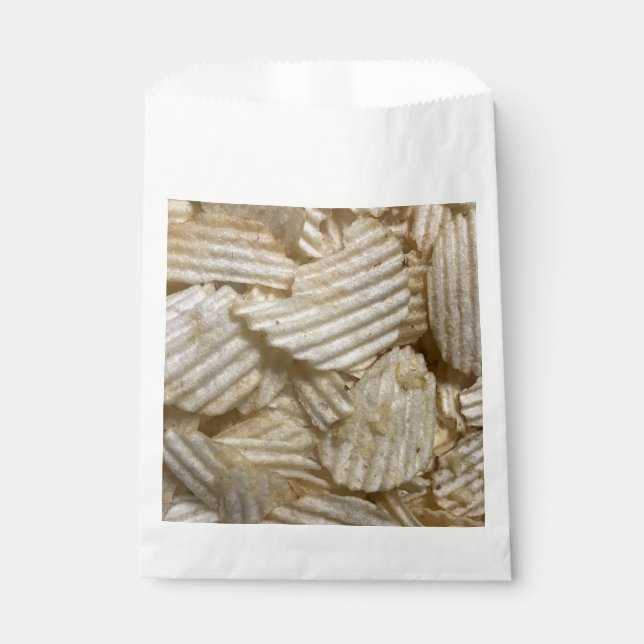 Potato Chips Favour Bag (Front)