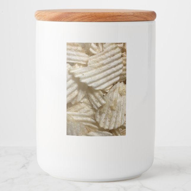 Potato Chips Food Label (Front)