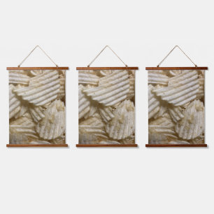 Potato Chips Hanging Tapestry