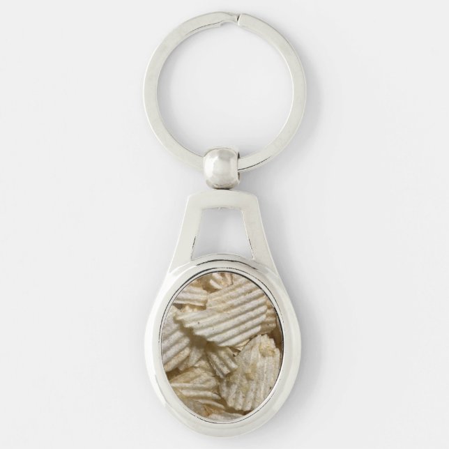 Potato Chips Key Ring (Front)