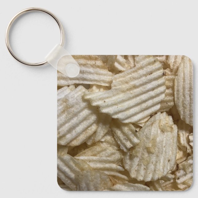 Potato Chips Key Ring (Front)