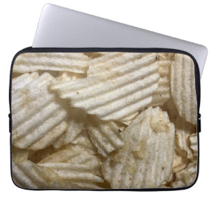 Potato Chips Laptop Sleeve