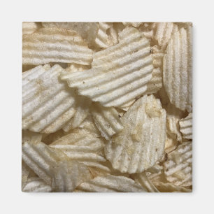 Potato Chips Magnet