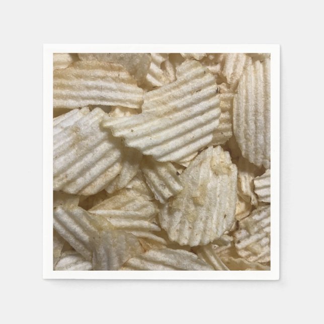 Potato Chips Napkin (Front)