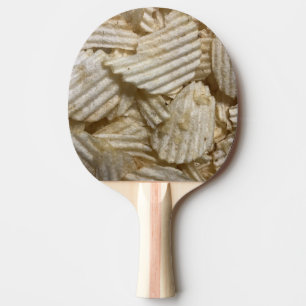 Potato Chips Ping Pong Paddle