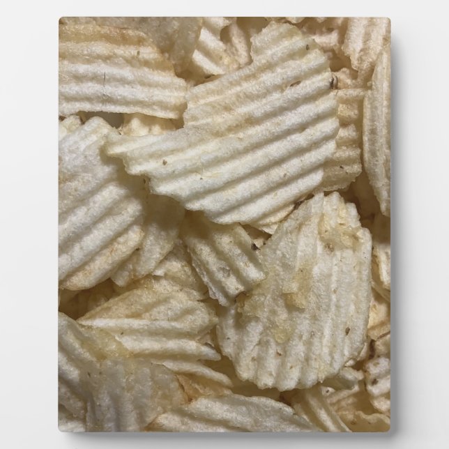 Potato Chips Plaque (Front)
