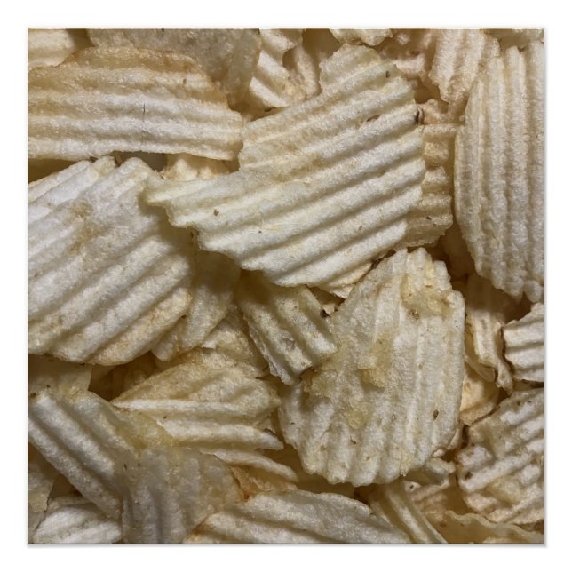 Potato Chips Poster (Front)