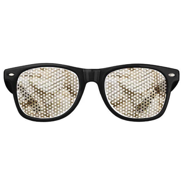 Potato Chips Retro Sunglasses (Front)