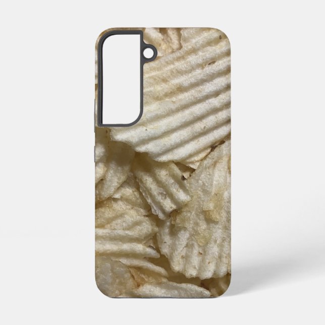 Potato Chips Samsung Galaxy S22 Case (Back)