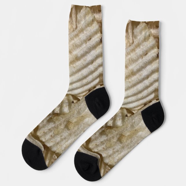 Potato Chips Socks (Left)