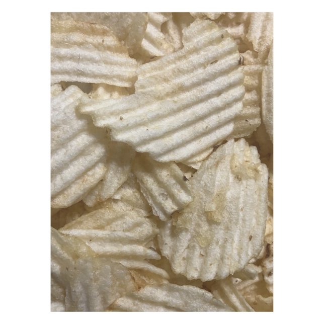 Potato Chips Tablecloth (Front)