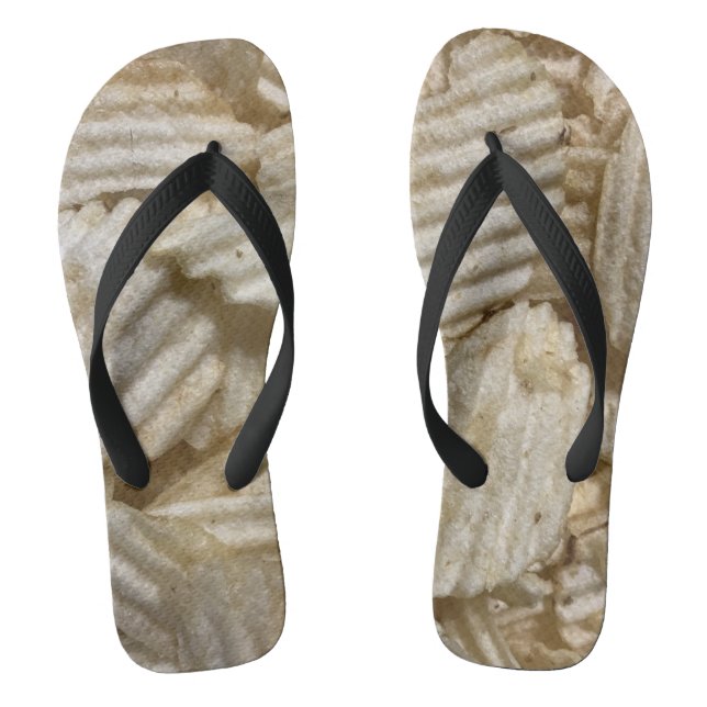 Potato Chips Thongs (Footbed)