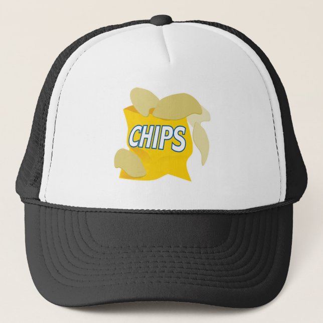 potato chips trucker hat (Front)