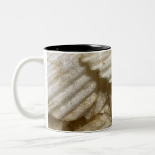 Potato Chips Two-Tone Coffee Mug