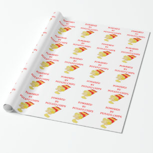 POTATO CHIPS WRAPPING PAPER