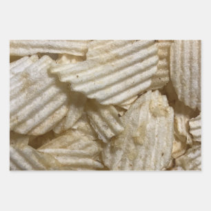 Potato Chips Wrapping Paper Sheet